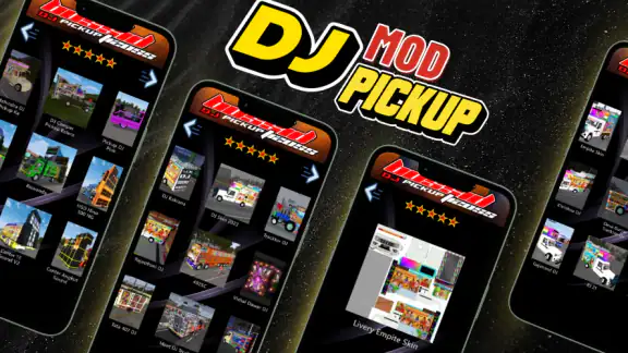 DJ Pickup Mod Bus Simulator screenshot