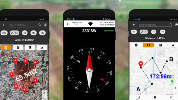 Đo diện tích đất screenshot