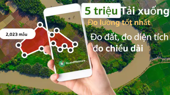 Đo diện tích đất, đo đất GLand screenshot
