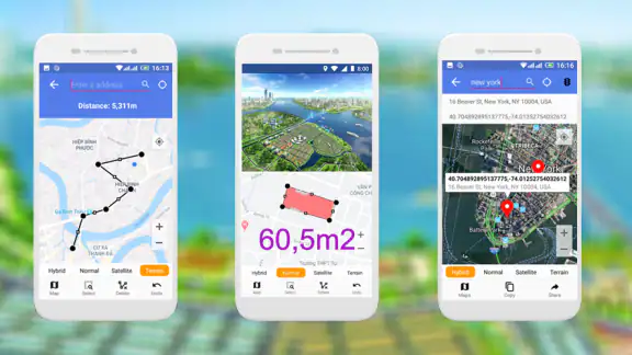 Đo diện tích đất - Khoảng Cách screenshot