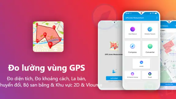 Đo diện tích đất - Measure Map screenshot
