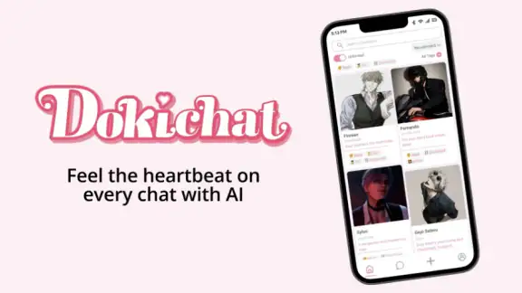 Dokichat - Romantic AI Chats screenshot