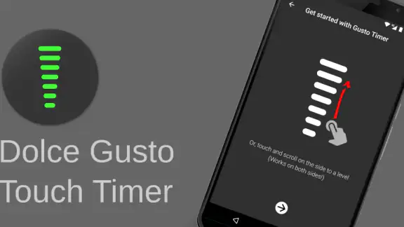 Dolce Gusto Touch Timer screenshot