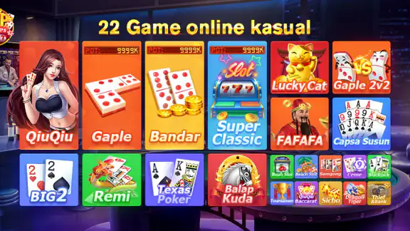 Domino QiuQiu 99 QQ Gaple Slot screenshot