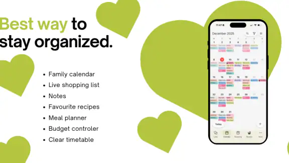 Domownik - home organizer screenshot