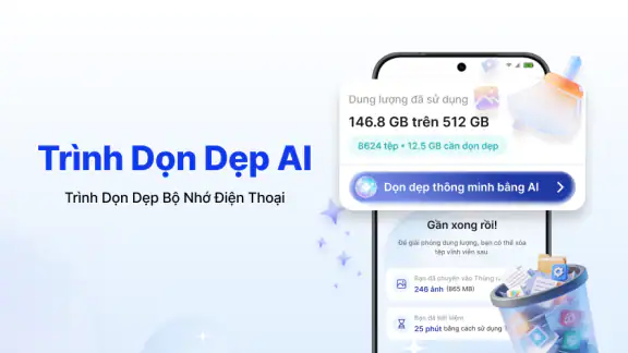 Dọn Dẹp Điện Thoại Bằng AI screenshot