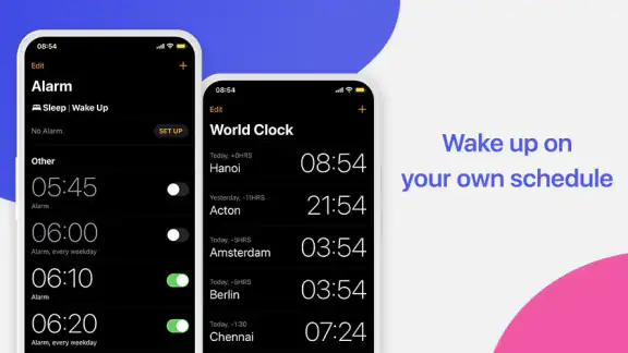 Đồng hồ Phone 15 - OS 17 screenshot