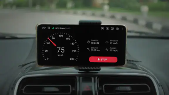 Đồng hồ tốc độ GPS screenshot