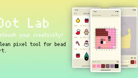 Dot Lab screenshot