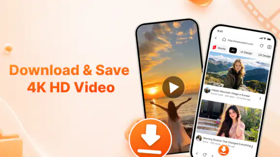 Download & Save 4K HD Video screenshot