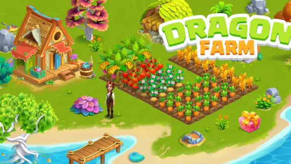 Dragon Farm: Island Adventure screenshot