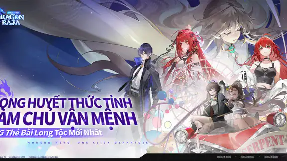 Dragon Raja: Thức Tỉnh screenshot