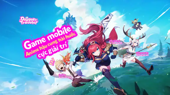 Dragon Traveler VN screenshot