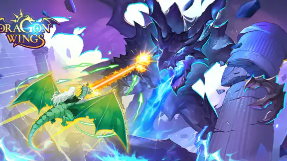 Dragon Wings: Game Offline Hay screenshot