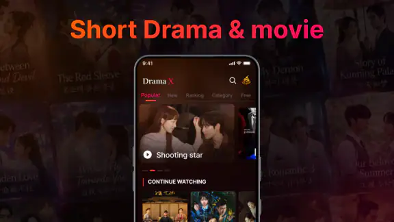 DramaX - Short Drama & Movie screenshot