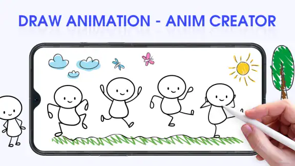 Draw Animation - Anim Creator screenshot