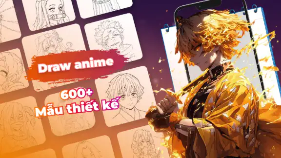 Draw Anime - AR Tracing App screenshot