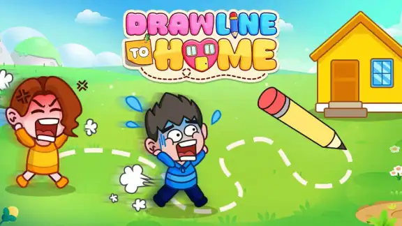 Draw Line To Home screenshot