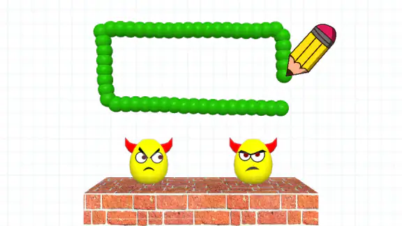 Draw To Smash - Draw Puzzle screenshot