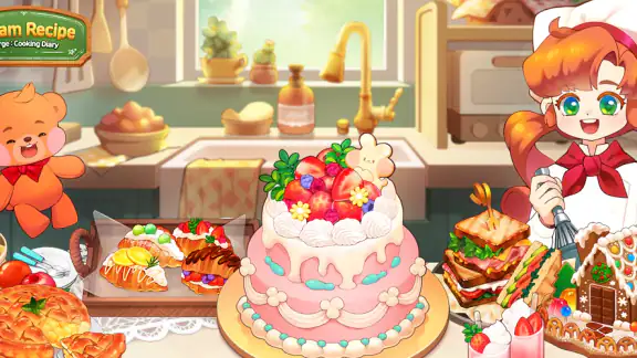 Dream Recipe : Merge Cooking screenshot