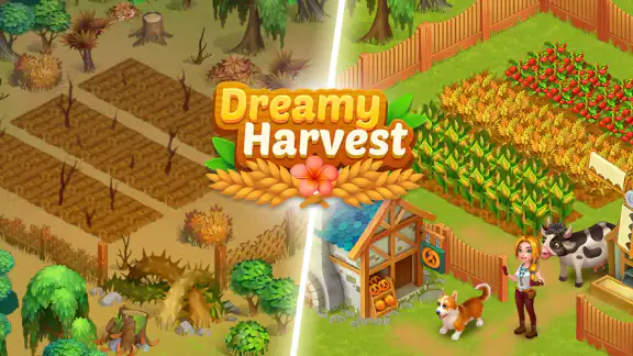 Dreamy Harvest: Farm Island screenshot