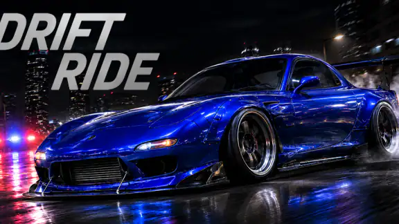 DRIFT RIDE 2: Traffic Racing screenshot