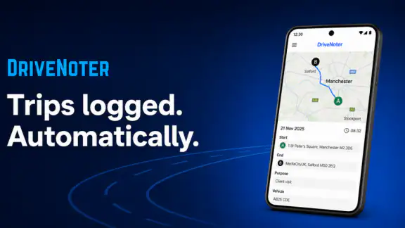 DriveNoter Mileage Tracker screenshot