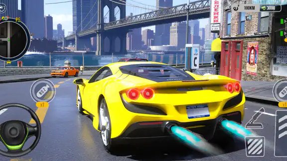 Driving Car Crash: Open World screenshot