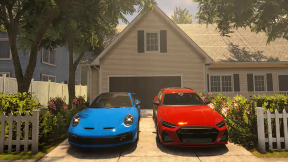 Driving School Simulator screenshot