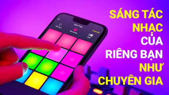 Drum Pad Machine - tạo nhạc screenshot