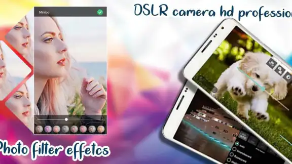DSLR HD Camera : 4K HD Camera screenshot
