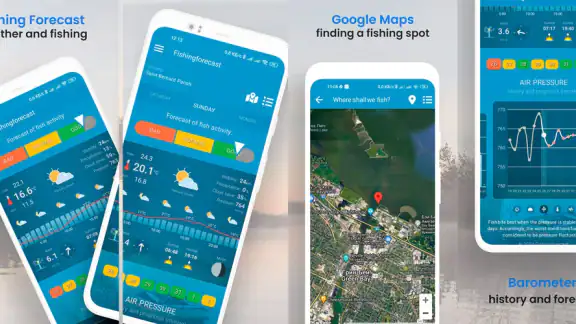 Dự báo Câu cá screenshot