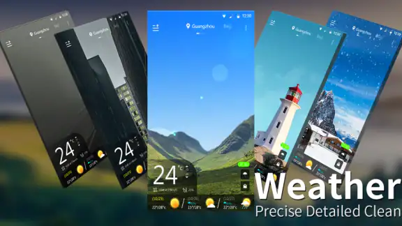 Dự báo thời tiết chính xác screenshot