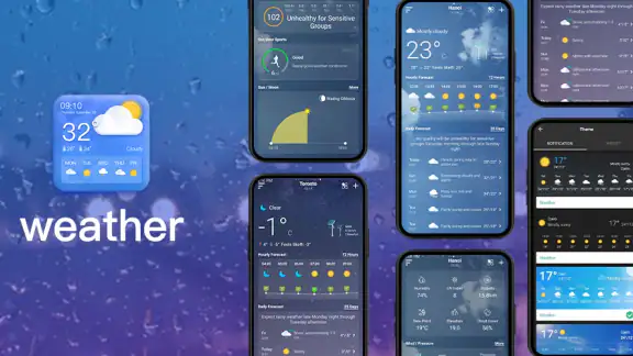 Dự báo thời tiết trực tiếp screenshot