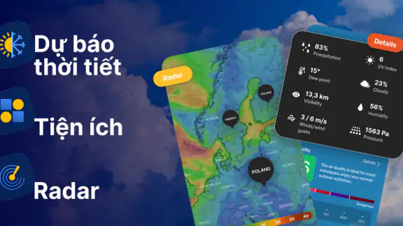 Dự báo thời tiết Việt Nam screenshot