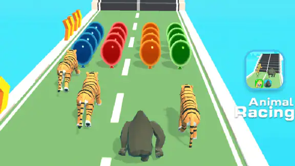 Đua thú screenshot