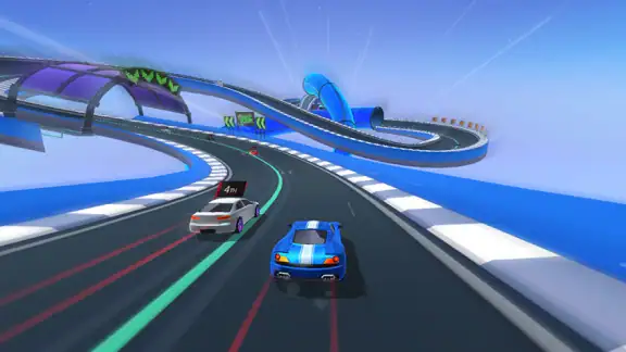 Đua xe 3D: Bậc thầy đua xe screenshot