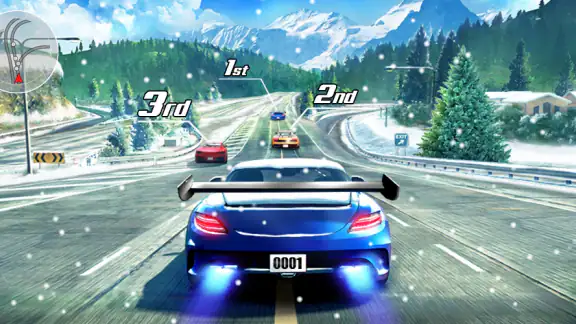 Đua xe đường phố 3D screenshot