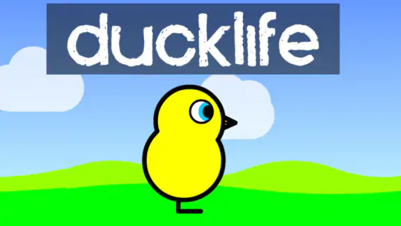 Duck Life 1 screenshot
