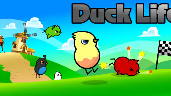Duck Life 4 screenshot