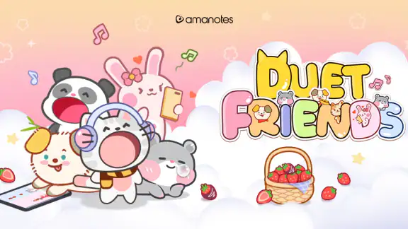Duet Friends: Cute Music Games screenshot
