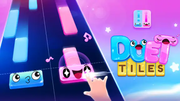 Duet Tiles: Dual Vocal Music screenshot