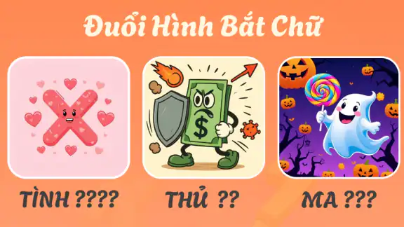 Đuổi Hình Bắt Chữ - Đố Vui IQ screenshot