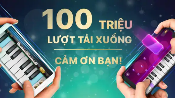 Dương cầm - Trò chơi Âm nhạc screenshot