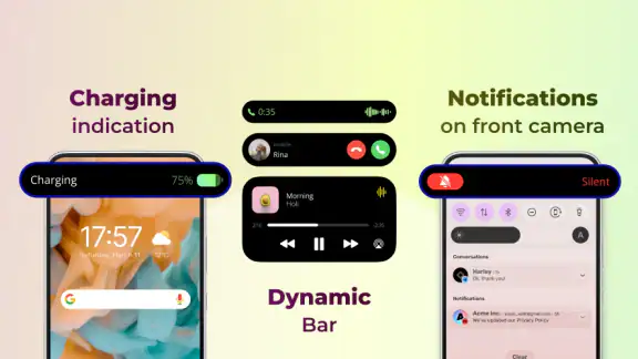 Dynamic Bar screenshot