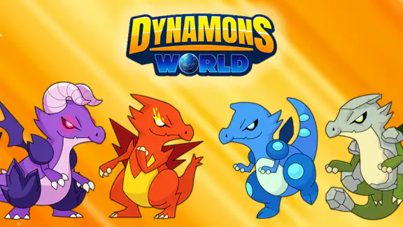 Dynamons World screenshot