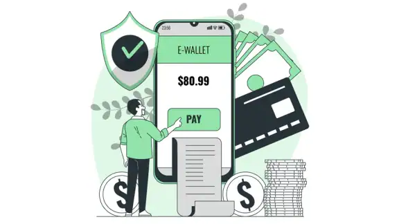 E-Wallet: Ví điện tử screenshot
