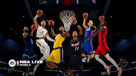 EA SPORTS™ NBA LIVE Mobile screenshot