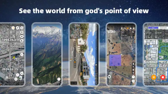 Earth 3D Map screenshot