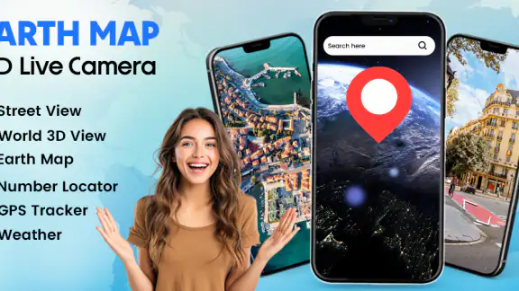 Earth Map - 3D World Map screenshot